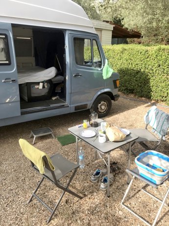 Location du Fourgon aménagé