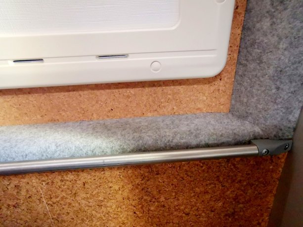 Rental Converted van