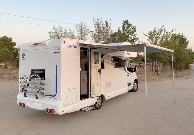Rental Coachbuilt RV