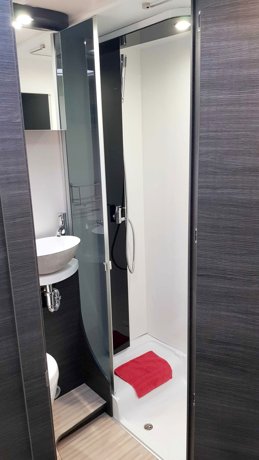 Location du Camping-car Profilé