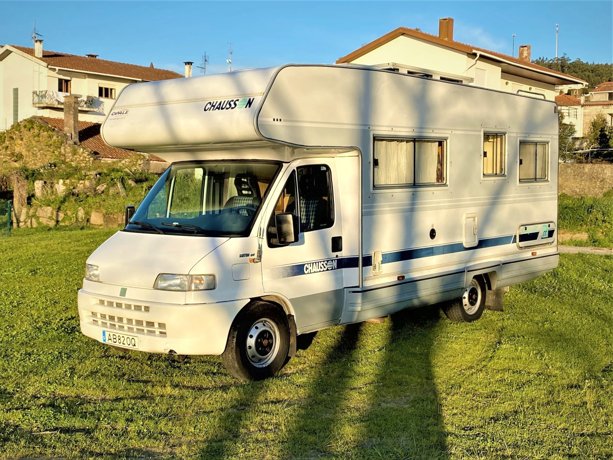 Rental Coachbuilt motorhome