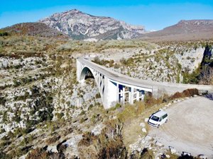 Standort Campingbus - Antibes