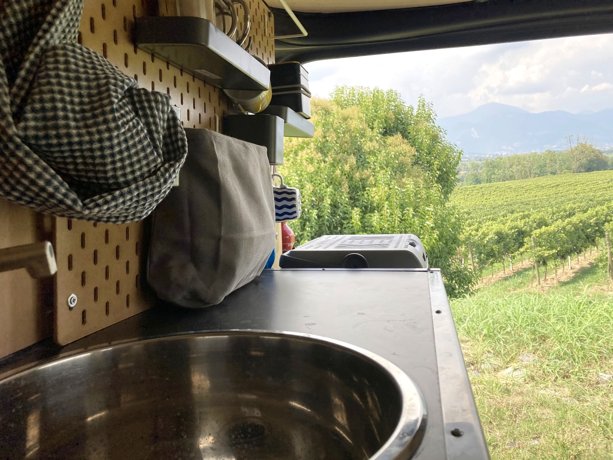 Location du Fourgon aménagé