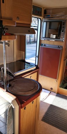 Alquiler de la Autocaravana Capuchina