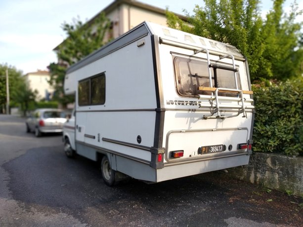 Location du Camping-car Capucine