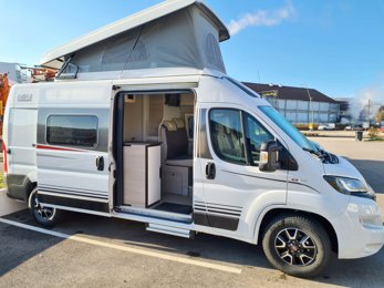 Camper gran volumen Bürstner C 600 En alquiler en Novillars