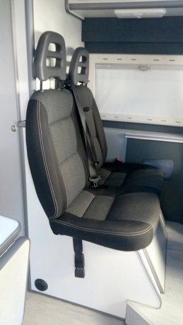 Lloguer de la Camper gran volum