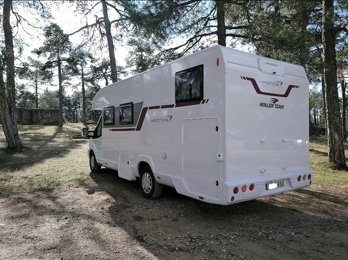 Autocaravana Perfilada Roller Team 284 Tl em aluguer em La Poveda