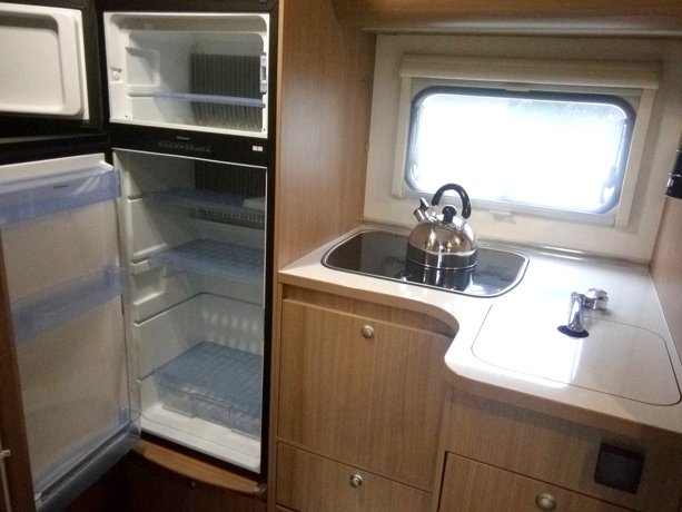 Rental Low profile motorhome