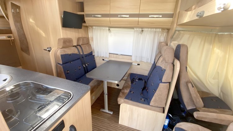 Rental Coachbuilt motorhome