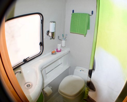 Aluguer de Autocaravana capucino Sea Marlin 59