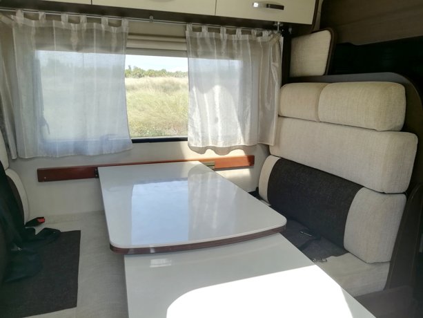 Location du Camping-car Capucine