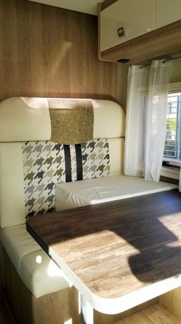 Location du Camping-car Profilé