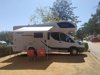 Aluguer de Autocaravana capucino Benimar 340 Up
