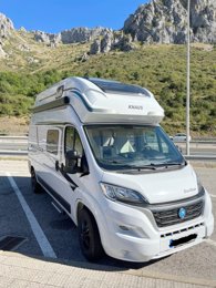 Fourgon aménagé Knaus Knaus BoxStar 600 Family Küsten-Camper Sondermodell en location à Madrid