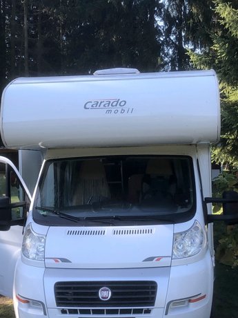 Vermietung von Alkoven Wohnmobil