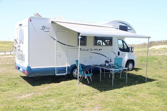 Rental Coachbuilt motorhome