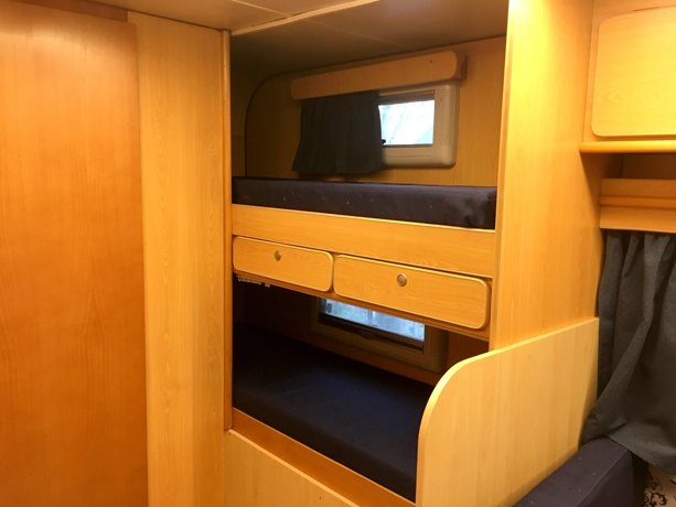 Location du Camping-car Capucine