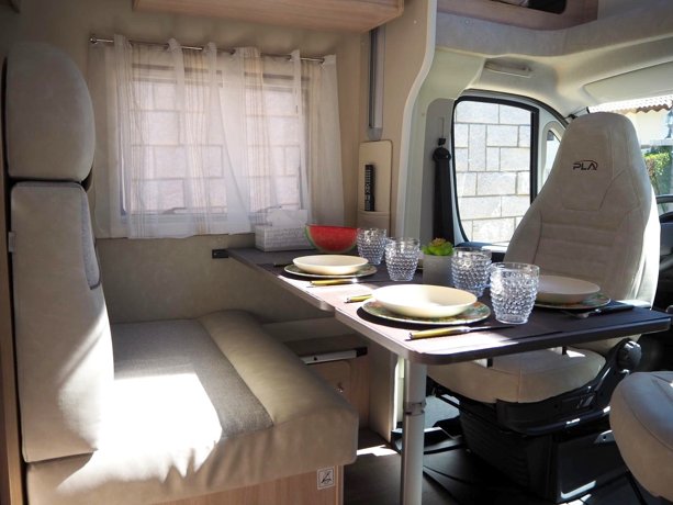 Aluguer de Autocaravana Perfilada