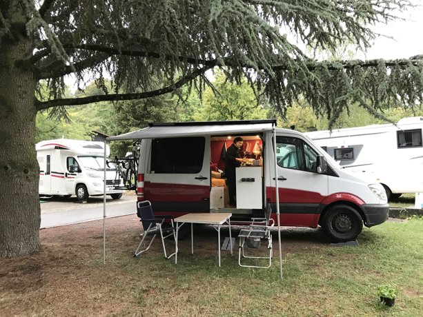 Rental Converted van