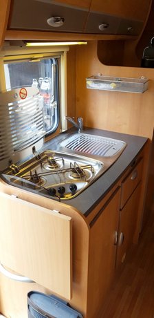 Vermietung von Alkoven Wohnmobil