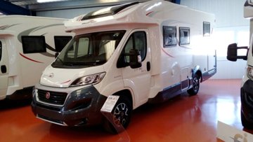 Autocaravana Perfilada Roller Team 265 Tl Special Edition En alquiler en Villagonzalo Pedernales