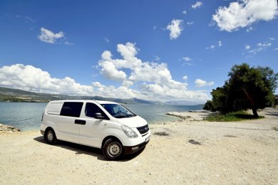 Camper gran volumen Trigano H1 En alquiler en Split