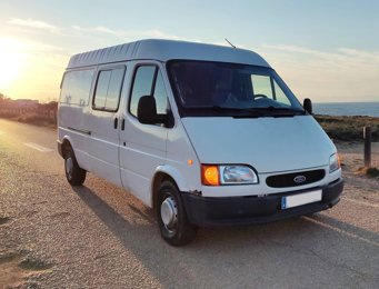 Van Ford Transit en location à Manacor
