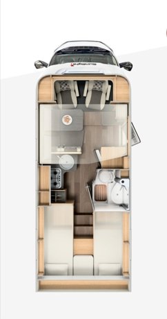 Rental Low profile motorhome