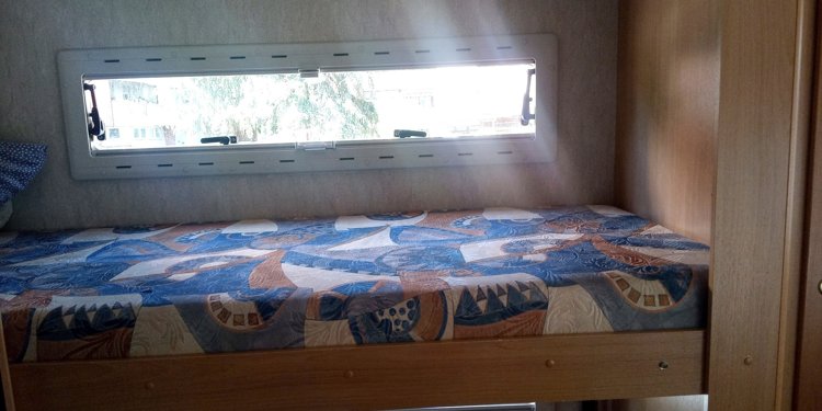 Vermietung von Alkoven Wohnmobil