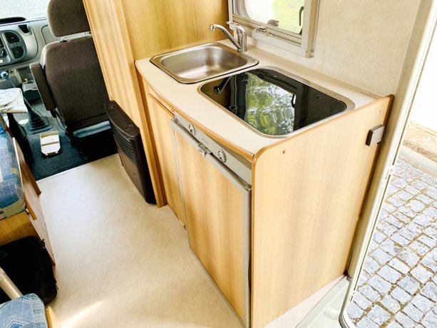 Location du Camping-car Profilé