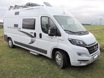 Kastenwagen Chausson twist zu vermieten in Grazac