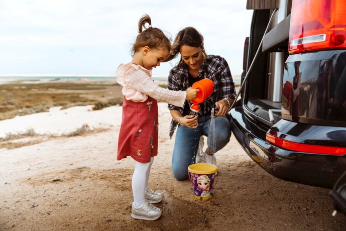 Rental Converted van