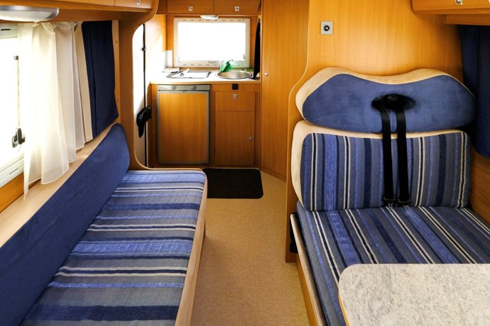 Rental Coachbuilt motorhome
