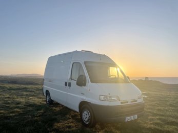 Kastenwagen Citroën Jumper 2,8 HDI zu vermieten in S'Argamassa