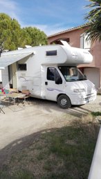 Autocaravana Capuchina Challenger 160 En alquiler en Arles