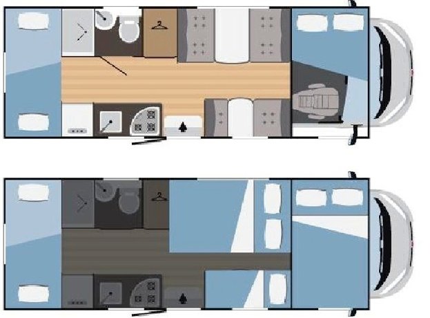Alquiler de la Autocaravana Capuchina