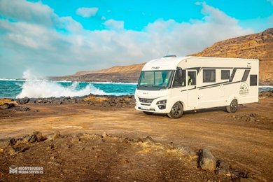 Autocaravana Integral Autocaravana Integral  En alquiler en Arrecife
