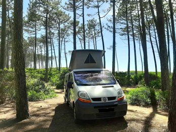 Camper gran volumen Renault Trafic En alquiler en Matosinhos