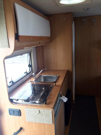 Rental Coachbuilt RV