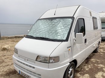 Furgoneta camper Citroën Jumper 1,6 l 95 ch En alquiler en Lisboa