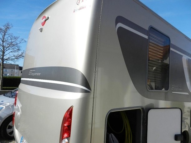 Rental A-class motorhome