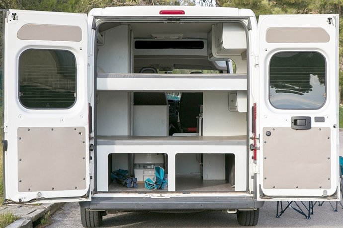 Viaggio del Furgonato