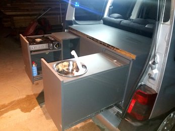 Campervan Peugeot Partner Te huur in Torrelavega