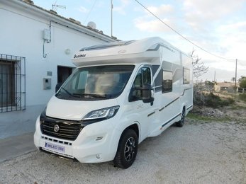 Autocaravana Perfilada Benimar Mileo 282 2017 Edition em aluguer em Elche