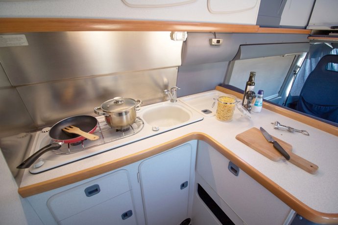 Lloguer de la Camper gran volum