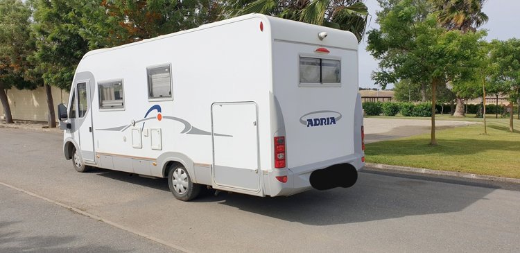 Viaggio del Motorhome