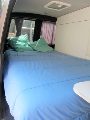 Aluguer de Furgão Volkswagen T4