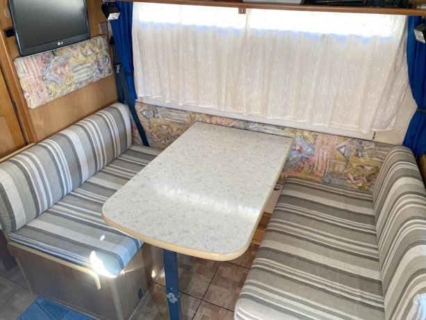 Location du Camping-car Capucine