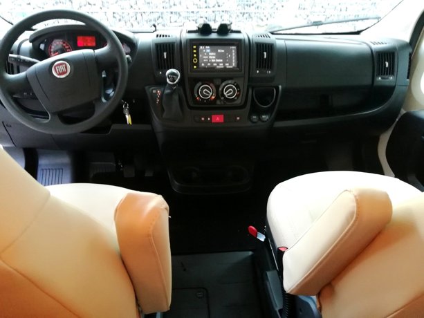 Rental Coachbuilt motorhome